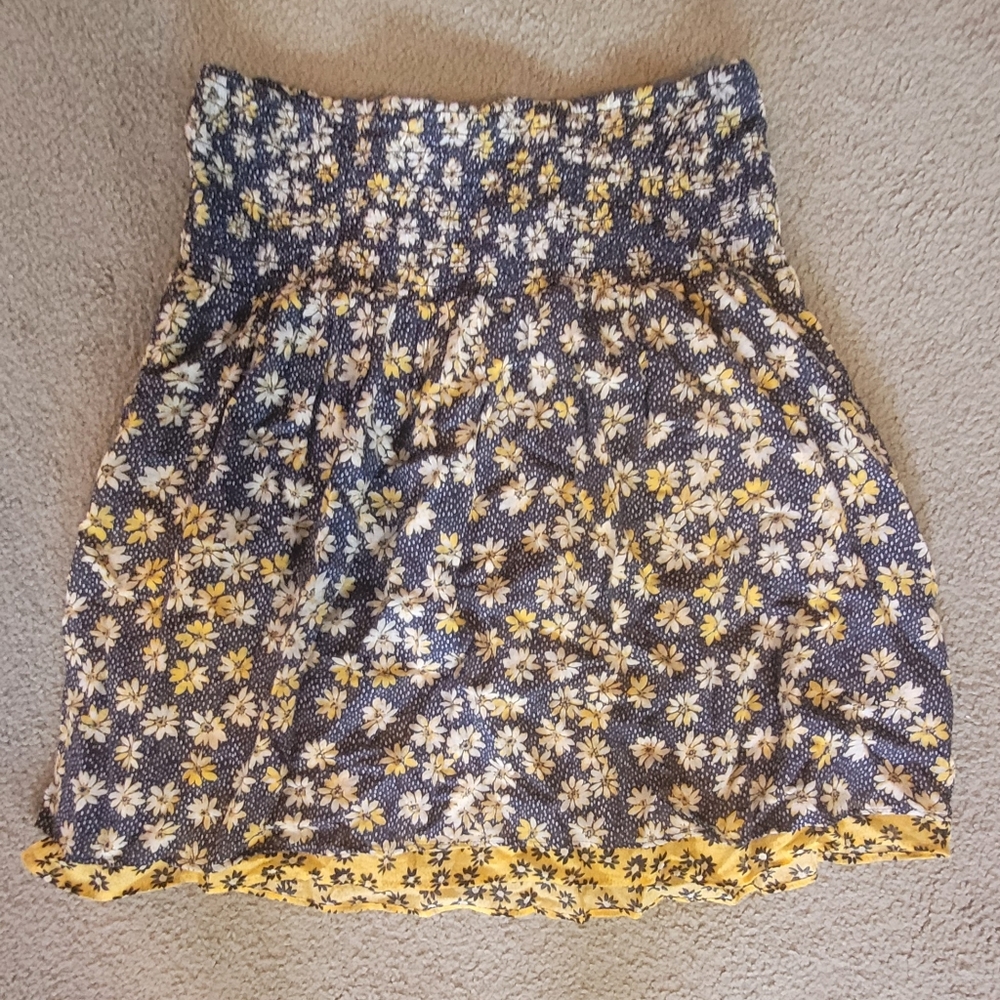 Floral Skirt